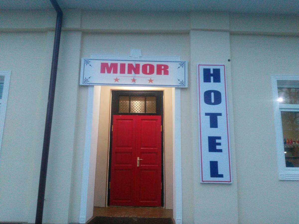 Minor Hotel Tasjkent Eksteriør billede