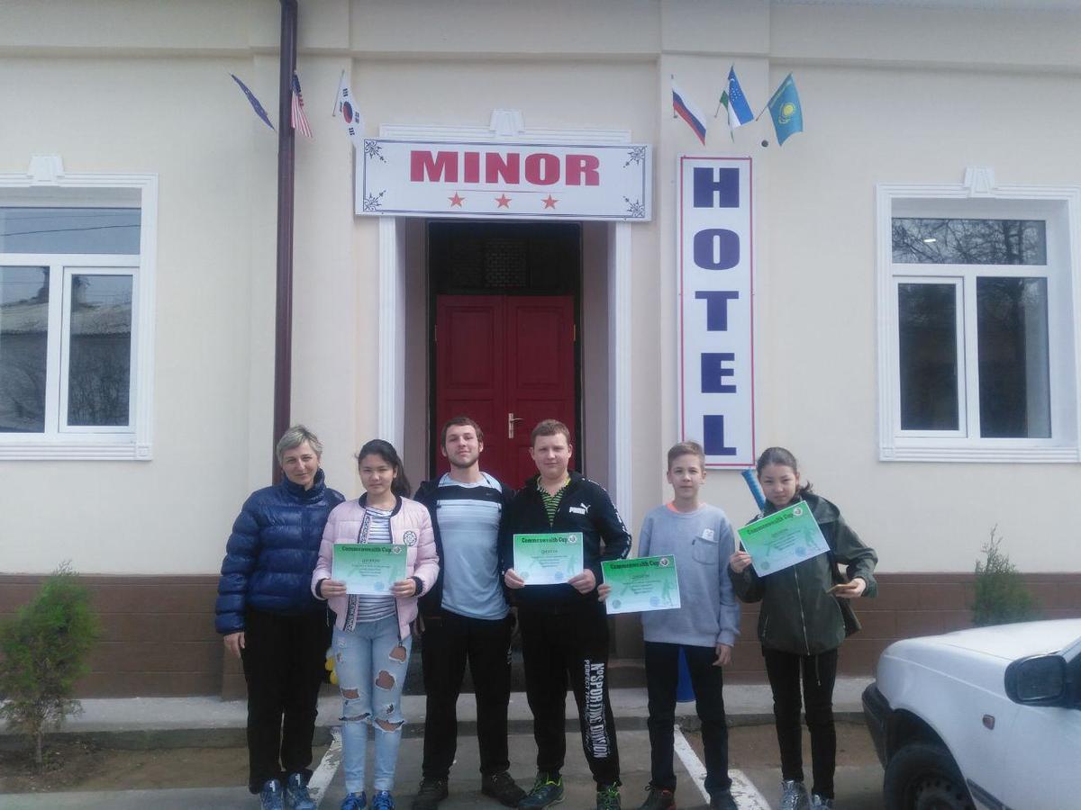 Minor Hotel Tasjkent Eksteriør billede