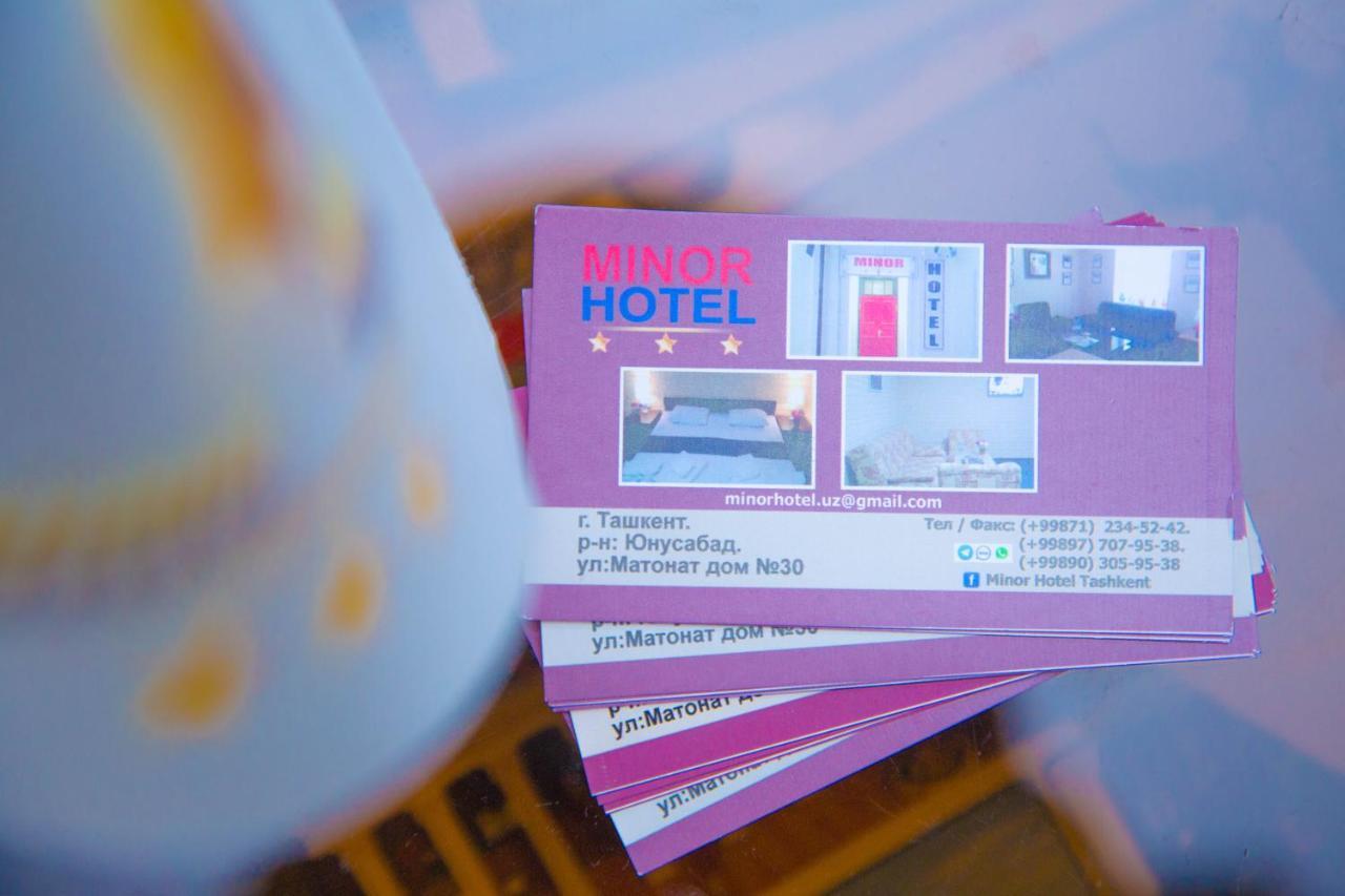 Minor Hotel Tasjkent Eksteriør billede